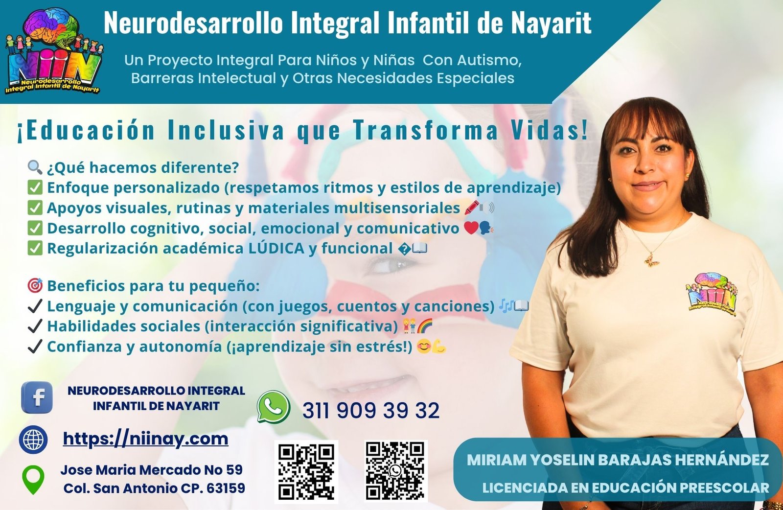 Neurodesarrollo Integral Infantil de Nayarit (15) Educacion Inclusiva